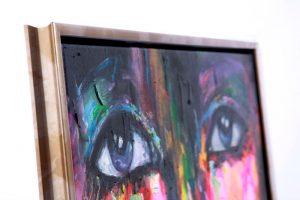 canvasdoek inlijsten