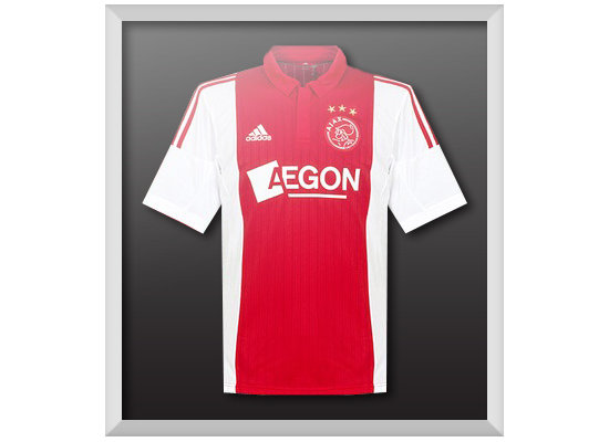 Ajax-shirt-inlijsten
