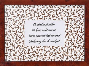 Passe-Partout beprinten