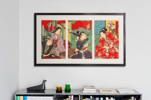 japanse kunst inlijsten lijstenmakerij amsterdam