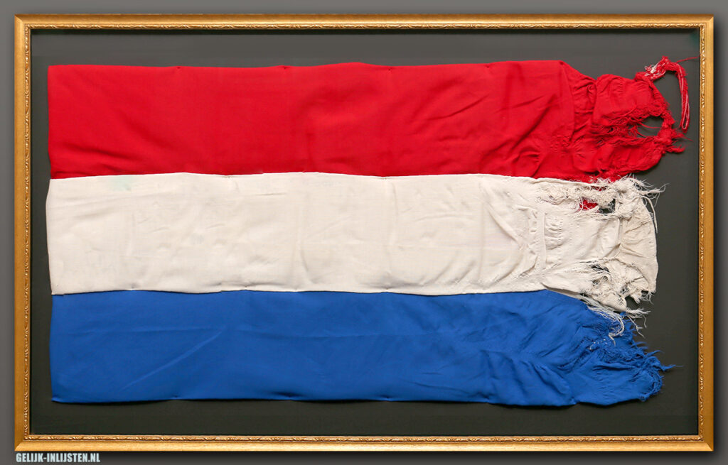 Nederlandse vlag inlijsten